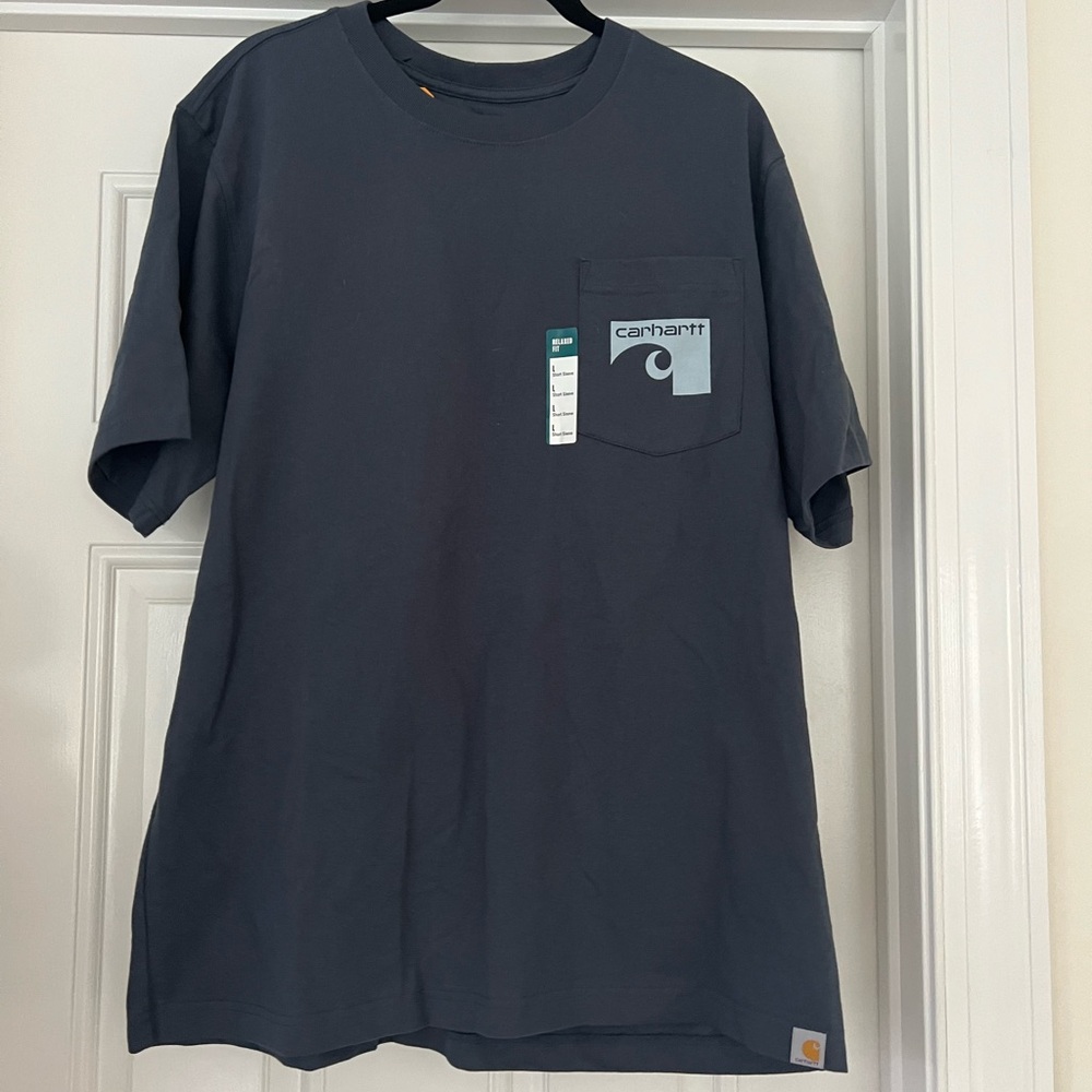 Carhartt Men's Blue T-Shirt